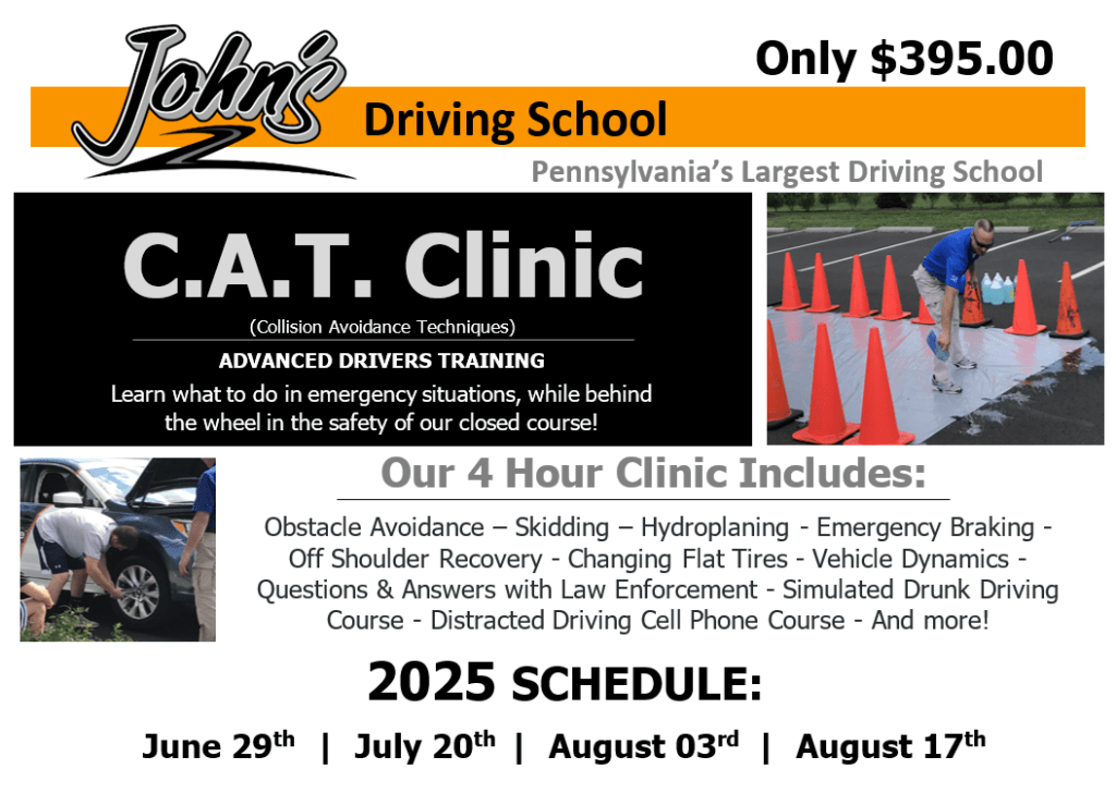 C.A.T clinic 2025 ad